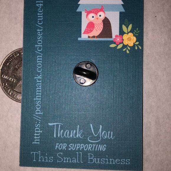 Pumpkin Ghost in Witch Hat Halloween Pin Brooch - Picture 2 of 2